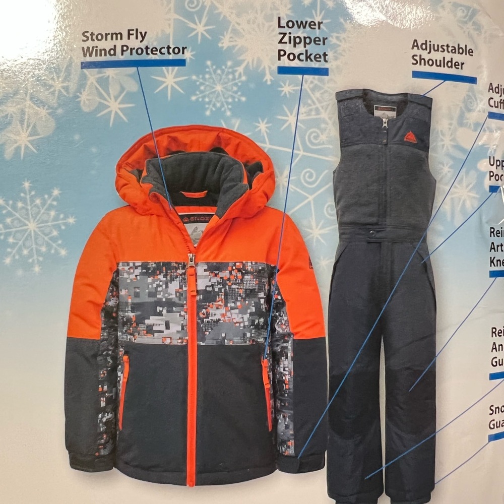 New Snozu kids 2pc snow set
